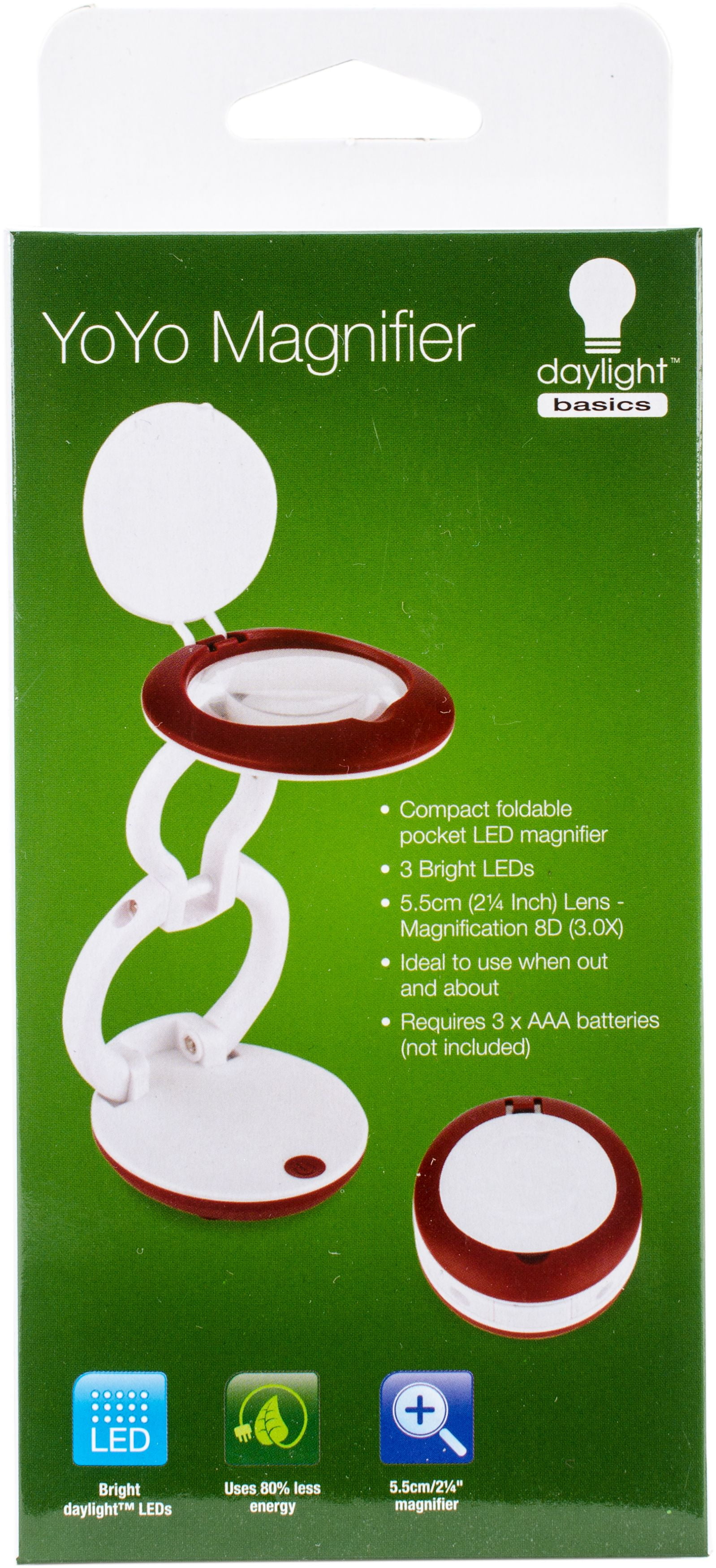 daylight yoyo magnifier