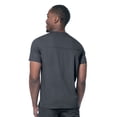 thumbnail image 5 of Urbane Ultimate Men's Modern Fit 2-Way Stretch Three Pocket V-Neck Scrub Top, Style 9151, 5 of 5