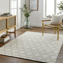 Mark&Day Area Rugs, 2x4 Defiance Modern Charcoal Area Rug (27" x 45")
