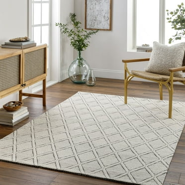Mark&Day Area Rugs, 2x4 Defiance Modern Charcoal Area Rug (27" x 45")
