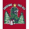 thumbnail image 2 of Conjunto de pijama de algodón Christmas Tree-Rex de The Children's Place, 2 of 3