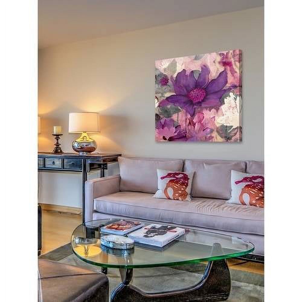 "Was Your Favorite Color" Painting Print on Wrapped Canvas