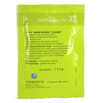 Safbrew S-33 Dry Yeast - 11.5g