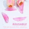 thumbnail image 5 of Lash Lift Rods, Self-Adhesive Super Soft Lash Lift Pads for NO.1 Perm Soften Eyelashes (Pink Peach), 5 of 8