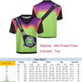thumbnail image 3 of Devolución gratuita VVALORANT Gekko Cosplay disfraz camiseta chaleco pantalones bolsa Halloween carnaval fiesta disfraz traje para hombres adultos, 3 of 5