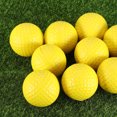 thumbnail image 1 of Nestingho 12Ud Pelotas De Golf Suaves Amarillas Para Entrenamiento Y Ejercicios De Golf, 1 of 6