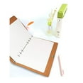 Graph Paper 500 Pages Markings Small Paper Project Organizer Leather