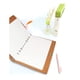thumbnail image 2 of Cuaderno de Cuero A5, Diario, Cuaderno, Diario, Papel Reemplazable, 2 of 7