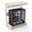Oak, variant on Height Adjustable Computer Tower Stand with USB Charging Port, 2-Tier ATX-Case Cart, Under Desk Mobile PC Stand, CPU Holder Cart with Locking Caster Wheels for Fits Most PC