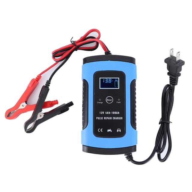 Pulse Repair Battery Charger,12V 6A Pulse Repair V Battery Charger Repair Battery Charger Elevate Your Experience