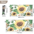thumbnail image 4 of Dreamtimes Summer Sunflowers Beach Towel Fast Drying Extra Large Sand Free Lightweight Beach Towel Blanket for Swimming,Camping,Picnic,Yoga Gym Sports,31"x71", 4 of 7