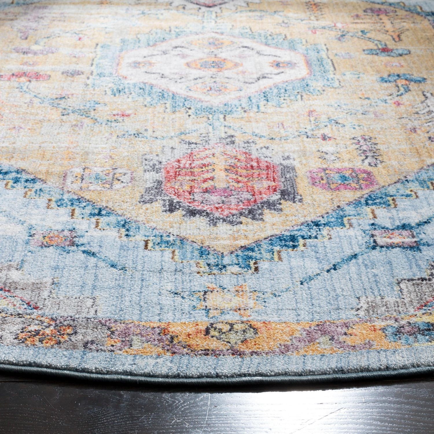 SAFAVIEH Bristol Leola Traditional Area Rug
