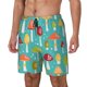 thumbnail image 1 of Fotbe Mushrooms Traje de Baño para Hombre – Shorts de Natación de Secado Rápido con Forro y Bolsillos-Medium, 1 of 6