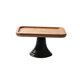 thumbnail image 1 of Soportes de madera para tartas, tabla de quesos, bandeja de cocina, decoración, estilo japonés Rectángulo, 1 of 9