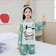 thumbnail image 4 of Pijamas Kawaii Sanrio Hello Kitty Cinnamoroll Kuromi para niños y niñas, ropa de dormir de Anime, traje de Casa de dibujos animados, regalos de primavera y verano, 4 of 4