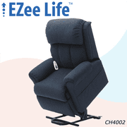 EZee Life Jupiter Lift Chair Recliner - Infinite Position (Blue)