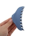 thumbnail image 5 of Unique Bargains 1 Pc Frosted Crescent Hair Clips Hairdo Clip for Home Dark Blue, 5 of 5