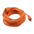 thumbnail image 1 of Cable de extensión eléctrico para exteriores de 50 pies de CA, 12 AWG, 3 clavijas, cable de extensió Abanopi Amarillo/50 pies, 1 of 7