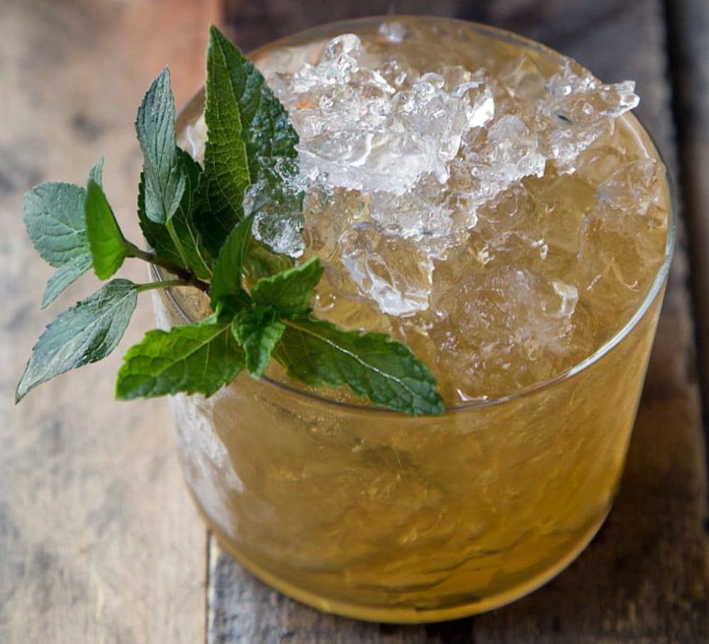 Mint Julep Herb Indoors/Out Live Plant 4" Pot