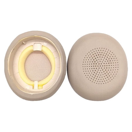 1 Pair Replacement foam Ear Pads pillow Cushion Cover for jabra ELITE 45H Evolve2 65 Headphone Headset EarPads