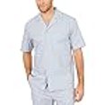 thumbnail image 3 of Nautica NAUK9 Pajama Top, Grey, XX-Large, 3 of 4