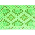 thumbnail image 1 of Ahgly Company Indoor Rectangle Southwestern Green Country Area Rugs, 6' x 9', 1 of 1
