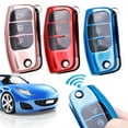 thumbnail image 6 of Car Remote Key Fob Cover Case for Ford Fiesta Focus - Stylish Protection, 6 of 7