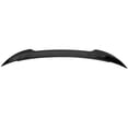 thumbnail image 1 of IKON MOTORSPORTS, Rear Trunk Spoiler Wing Compatible With 2015-2022 Dodge Charger, Trunk Spoiler Wing Lip ABS Gloss Black V3 Style, 2016 2017 2018 2019 2020, 1 of 10