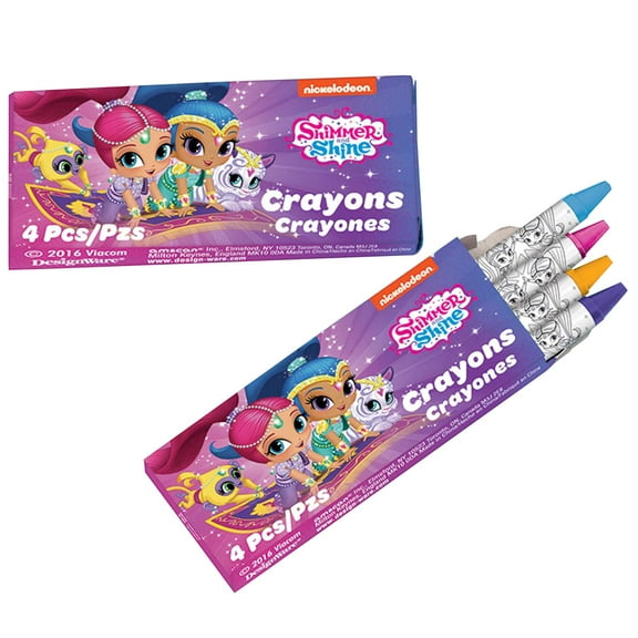 Shimmer and Shine Crayons
