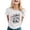 White, variant on Womens Tops T-Shirts Printed Crew Neck Short Sleeve Boho Shirts