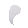 thumbnail image 1 of De Protección Antiarañazos De Carcasa Con  la adaptaciónción A La Guitarra Acústica Gloria color blanco perla, 1 of 4