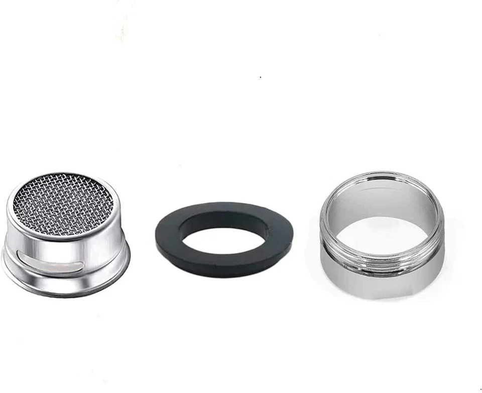 6 Pack Faucet Aerator 2.2 Gpm Bathroom Sink Aerator Regular Standard Replacement