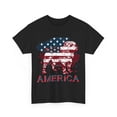thumbnail image 2 of Dog America 4th of July USA Shirt, 4th July Patriotic Tee ID-0506-YDRG, 2 of 8
