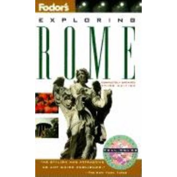 Pre-Owned Exploring Rome, 9780679032137, 0679032134, Paperback, 3rd edition