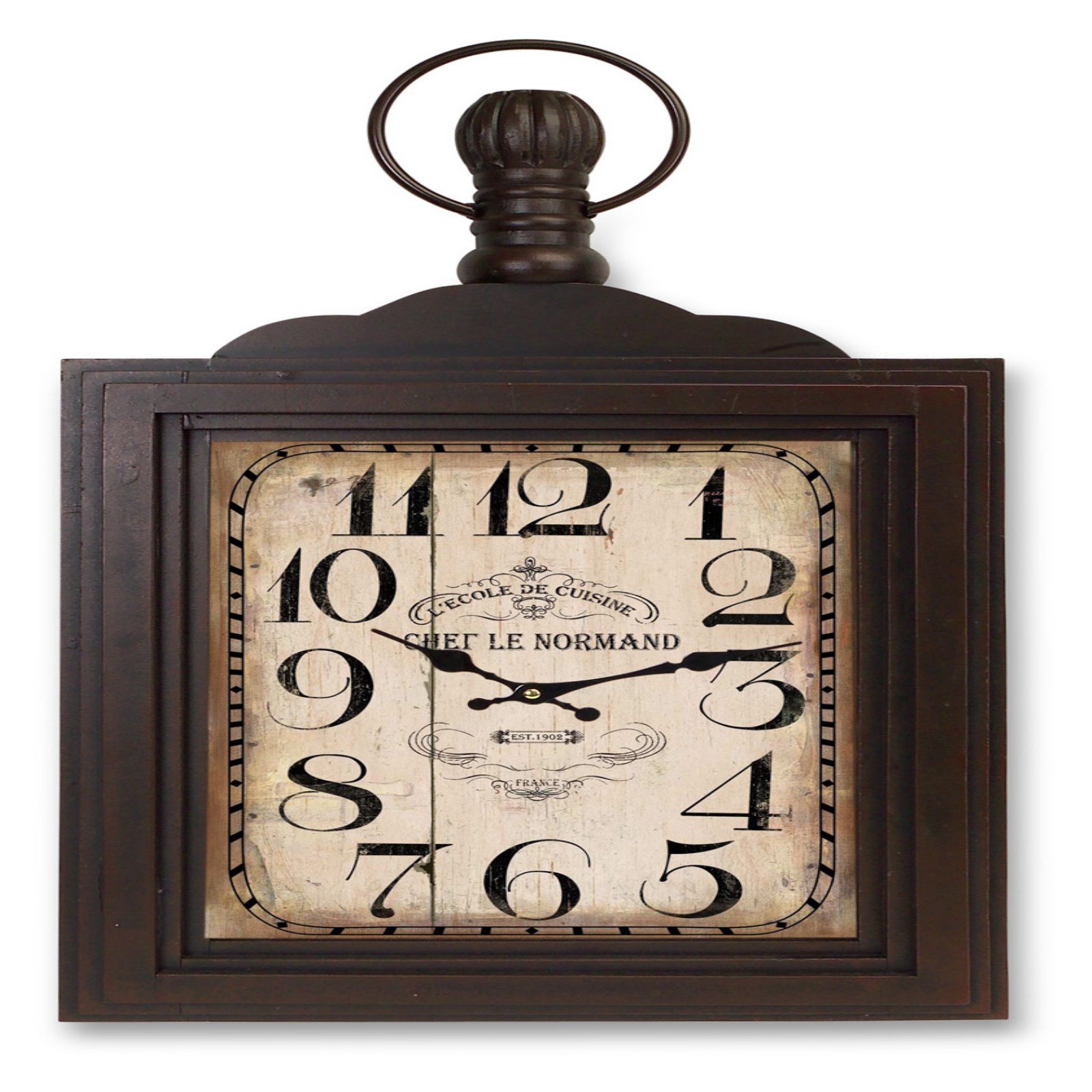 Melrose International Wall Mount Clock