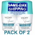 thumbnail image 2 of Vichy Antisudorifique Intensif 48 H Anti-Traces Blanches et Jaunes Désodorisant 2 X 50 ml, 2 of 5