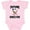AD-Pink, variant on Future Movie Film Director Boys or Girls Baby Bodysuit