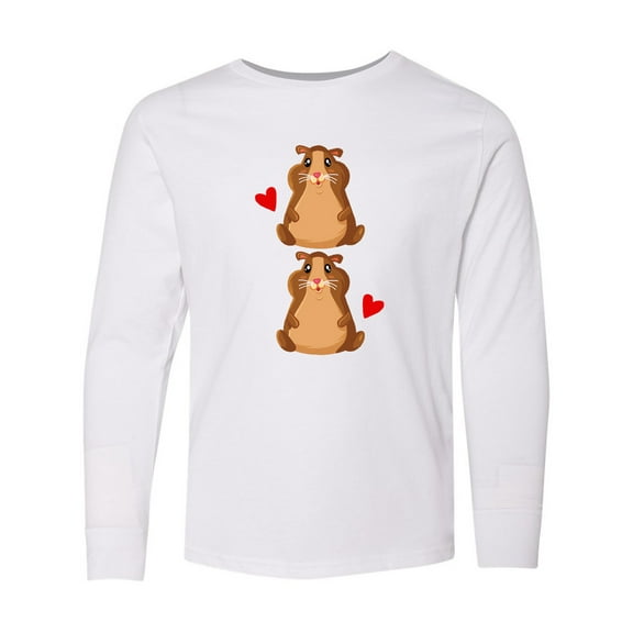 Inktastic Hamster Lover Kids Pets Long Sleeve Youth T-Shirt