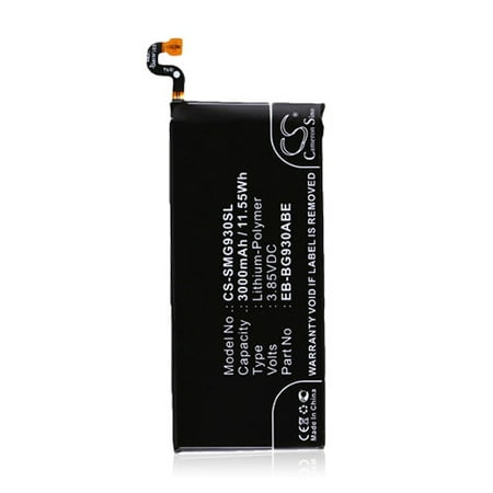samsung galaxy s7 battery specs