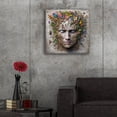 thumbnail image 5 of Epic Art 'Earth Face 2' by Rey Klimt Acrylic Glass Wall Art, 24" x 24", 5 of 8