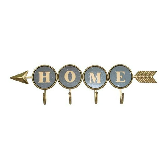 Jeco HD-WO004-B Decorative Arrow with Home Sign