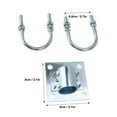 thumbnail image 3 of Outdoor Antenna Pole Mount Bracket, Secure, Adjustable Support, Ideal For Enhanced Signal Reception, 3 of 6