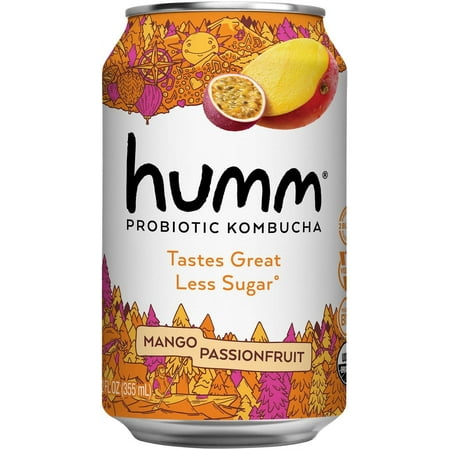 MANGO PASSIONFRUIT KOMBUCHA