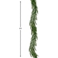 thumbnail image 3 of Serene Spaces Living Artificial Cypress Garland, Measures 72" Long, 3 of 3