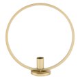 thumbnail image 3 of Candle Holder, Durable Metal Material Artistic  Round Candlestick, Livingroom Office Study For Home, 3 of 8