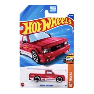 ミニカー Hot Wheels '83 Chevy Silverado '91 GMC Hot Wheels 2 Pack Premium Car Culture 83 Chevrolet Silverado & 91
