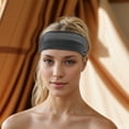 thumbnail image 6 of Unique Bargains 1 Pc Perspiration-Wicking Headband for Yoga Gray, 6 of 6