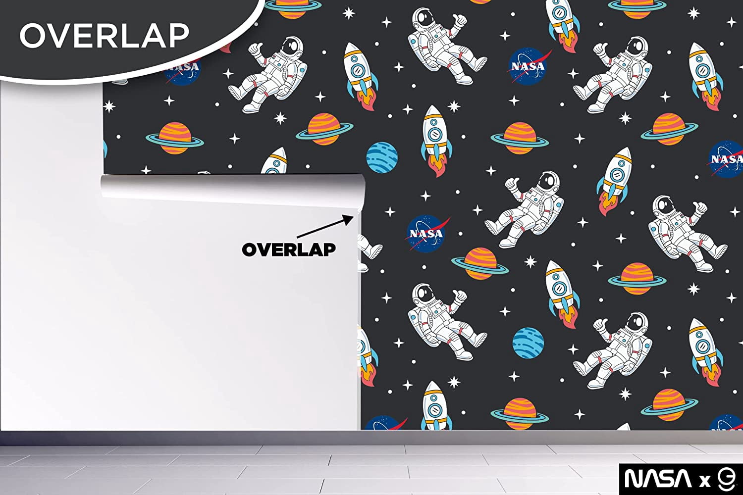NASA Peel and Stick Wallpaper - EGD X NASA - EGDNASA010