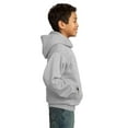 thumbnail image 3 of Port & Company Youth Core Fleece Pullover Hooded Sweatshirt-XL (Ash), 3 of 6