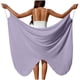 thumbnail image 2 of Playa de las Mujeres Cubre-Ups Sarong con Cintura Ajustable Y Diseño Drapeado Transparente, Gasa Ligera para Vacaciones en el Resort, 2 of 9